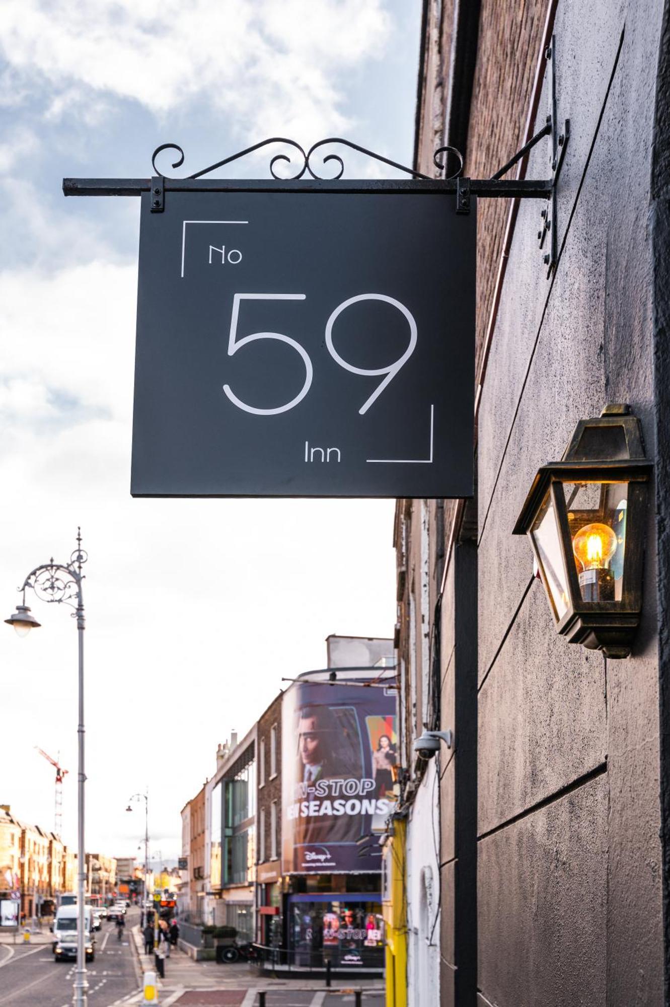 Number 59 Dublin Otel Dış mekan fotoğraf